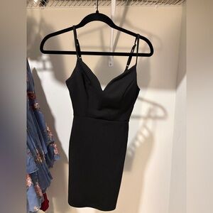 B Darlin Black Mini Dress